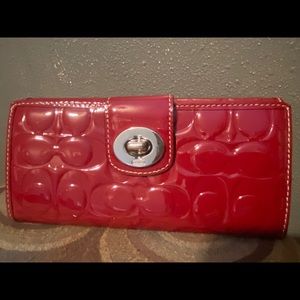 Coach wallet